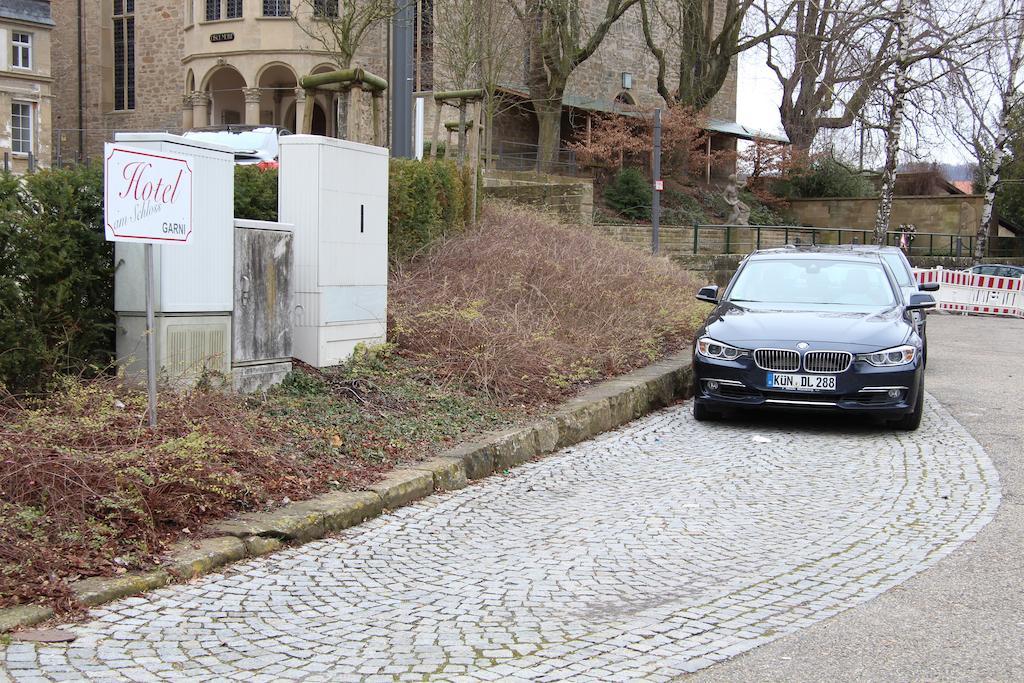 Hotel Am Schloss Neuenstein المظهر الخارجي الصورة