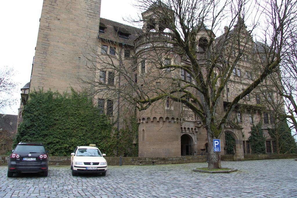 Neuenstein  Hotel Am Schloss Neuenstein المظهر الخارجي الصورة